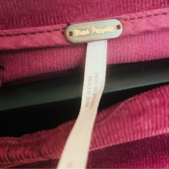 Free people modern femme corduroy miniskirt size 0​ - Picture 4 of 4